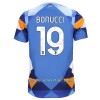 Camiseta de fútbol Juventus Bonucci 19 Cuarta Equipación 2022-23 - Hombre